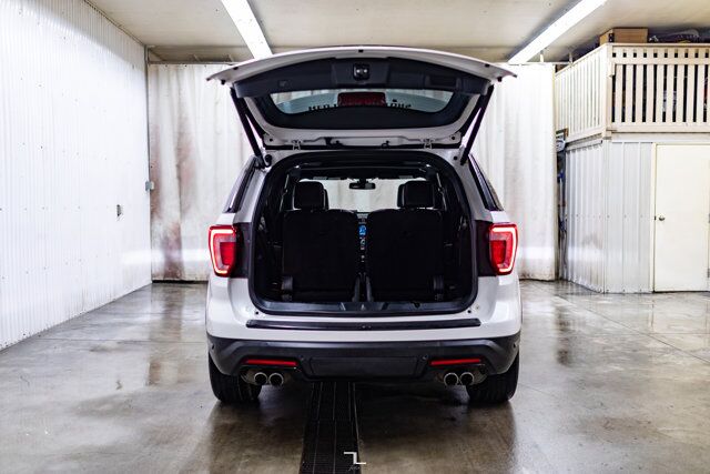 2018 Ford Explorer AWD Sport Leather Roof Nav BCam Red Deer AB