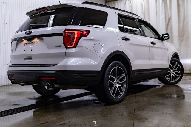 2018 Ford Explorer AWD Sport Leather Roof Nav BCam Red Deer AB