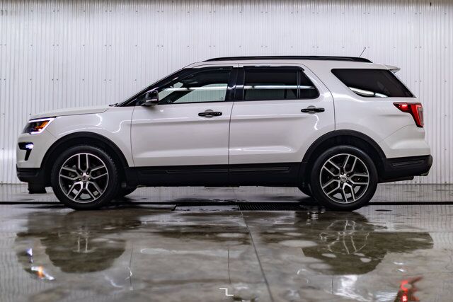 2018 Ford Explorer AWD Sport Leather Roof Nav BCam Red Deer AB