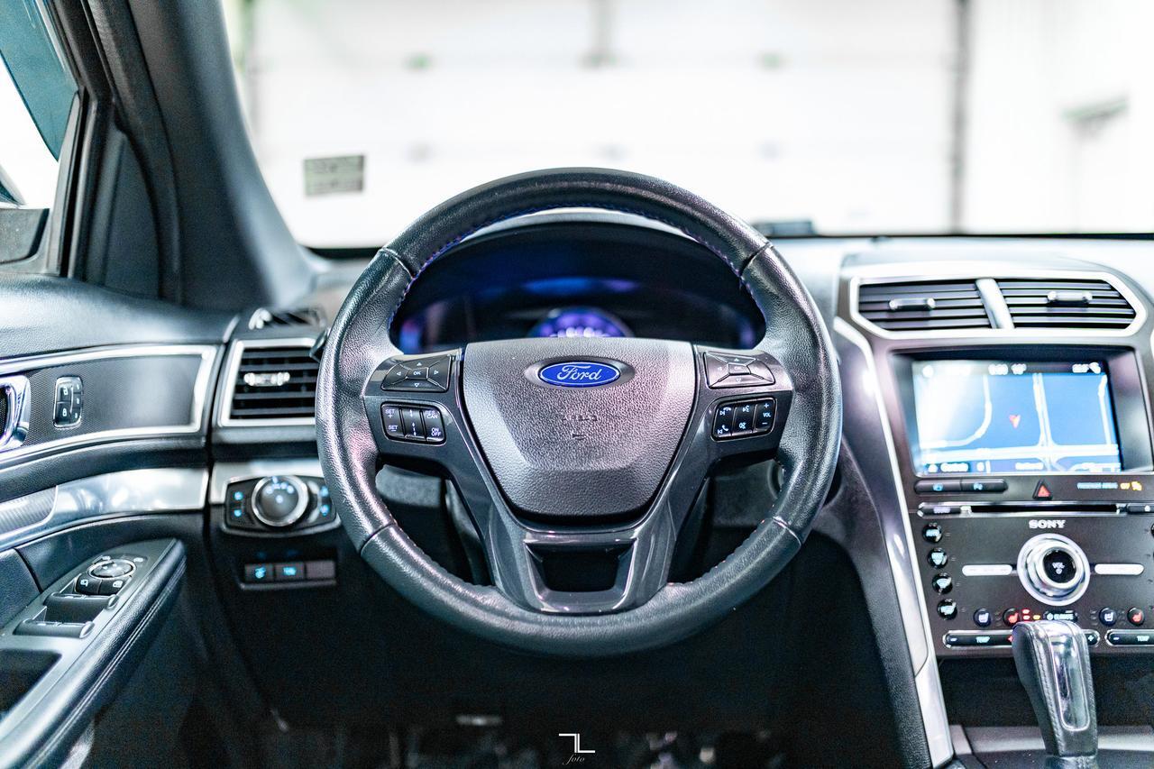 2018 Ford Explorer AWD Sport Leather Roof Nav BCam Red Deer AB