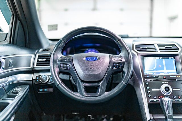 2018 Ford Explorer AWD Sport Leather Roof Nav BCam Red Deer AB