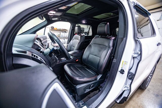 2018 Ford Explorer AWD Sport Leather Roof Nav BCam Red Deer AB