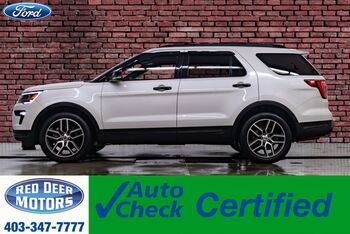 2018_Ford_Explorer_AWD Sport Leather Roof Nav BCam_ Red Deer AB