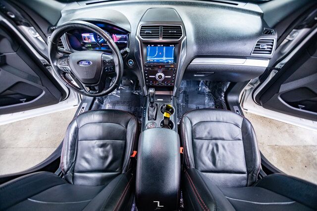 2018 Ford Explorer AWD Sport Leather Roof Nav BCam Red Deer AB