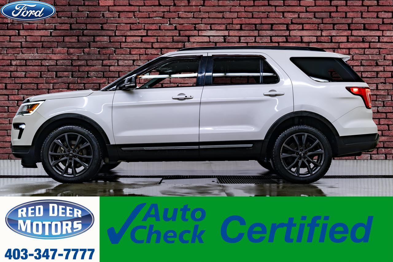 2018 Ford Explorer AWD XLT Leather BCam PSeat