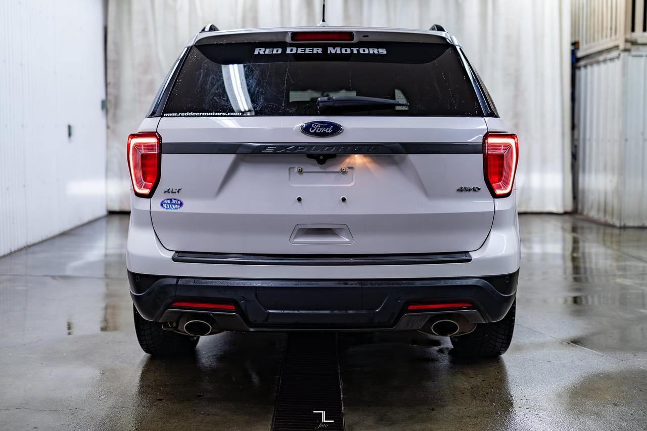 2018 Ford Explorer AWD XLT Leather BCam PSeat Red Deer AB