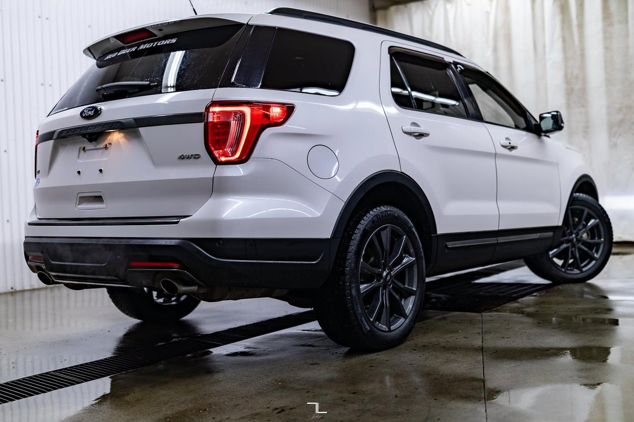 2018 Ford Explorer AWD XLT Leather BCam PSeat Red Deer AB