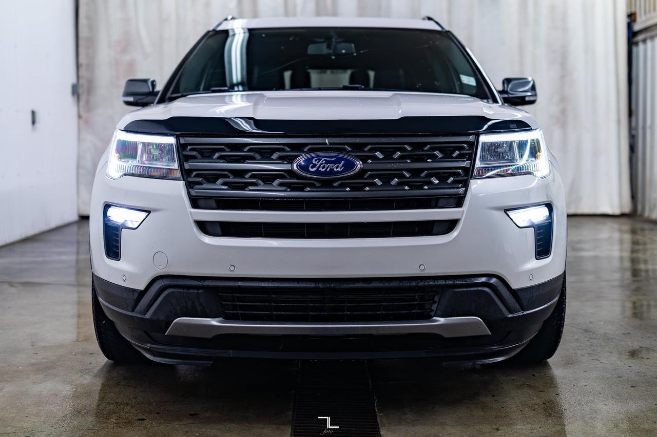 2018 Ford Explorer AWD XLT Leather BCam PSeat Red Deer AB