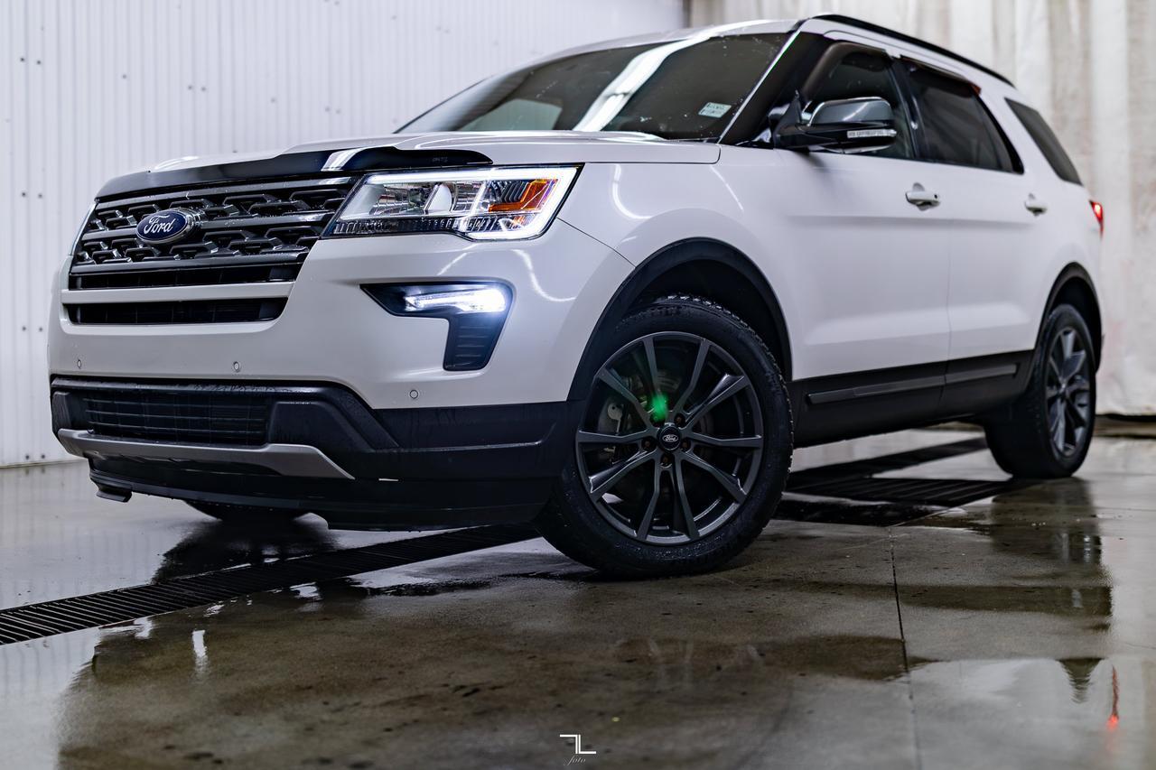 2018 Ford Explorer AWD XLT Leather BCam PSeat Red Deer AB
