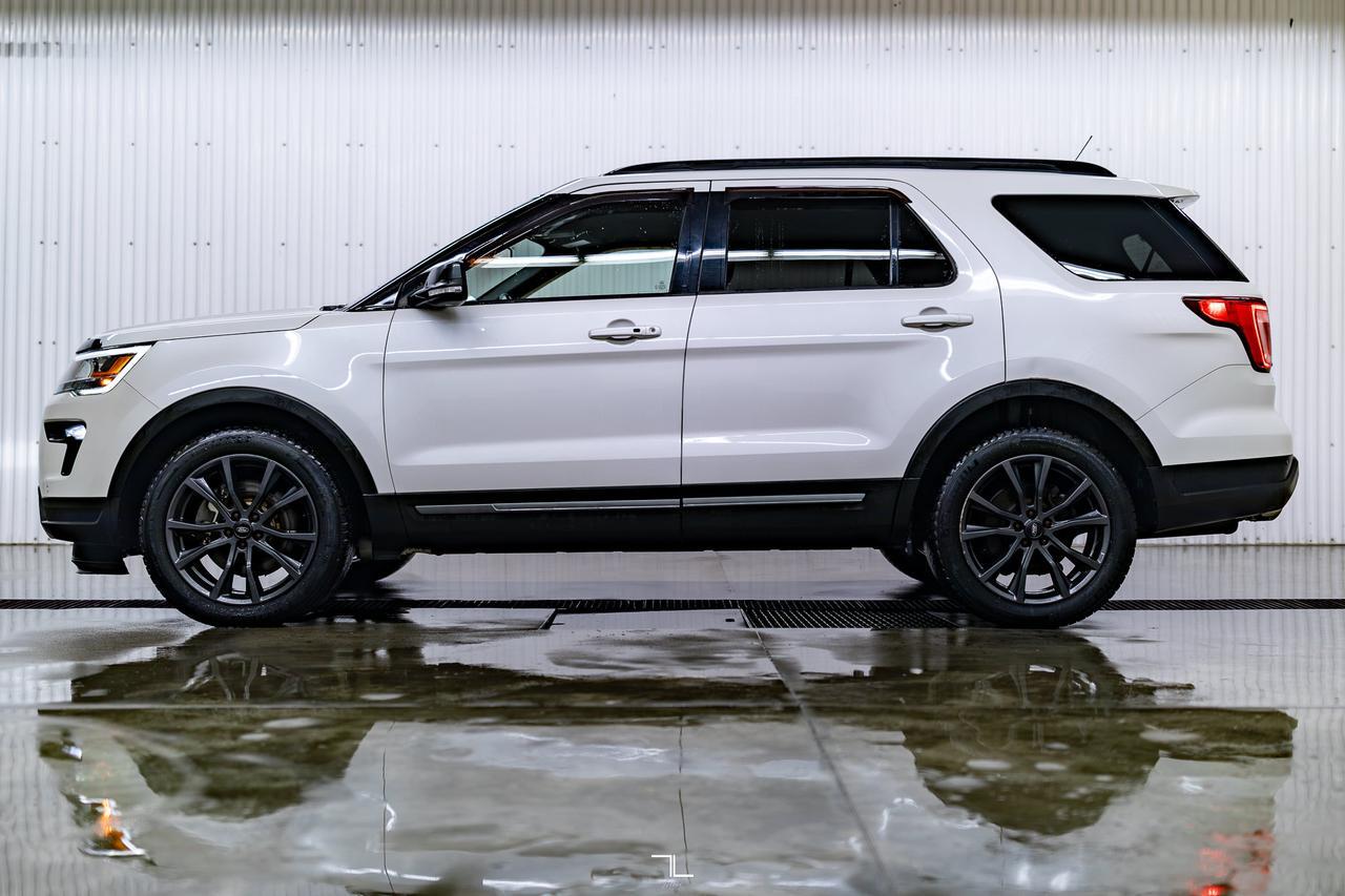 2018 Ford Explorer AWD XLT Leather BCam PSeat Red Deer AB