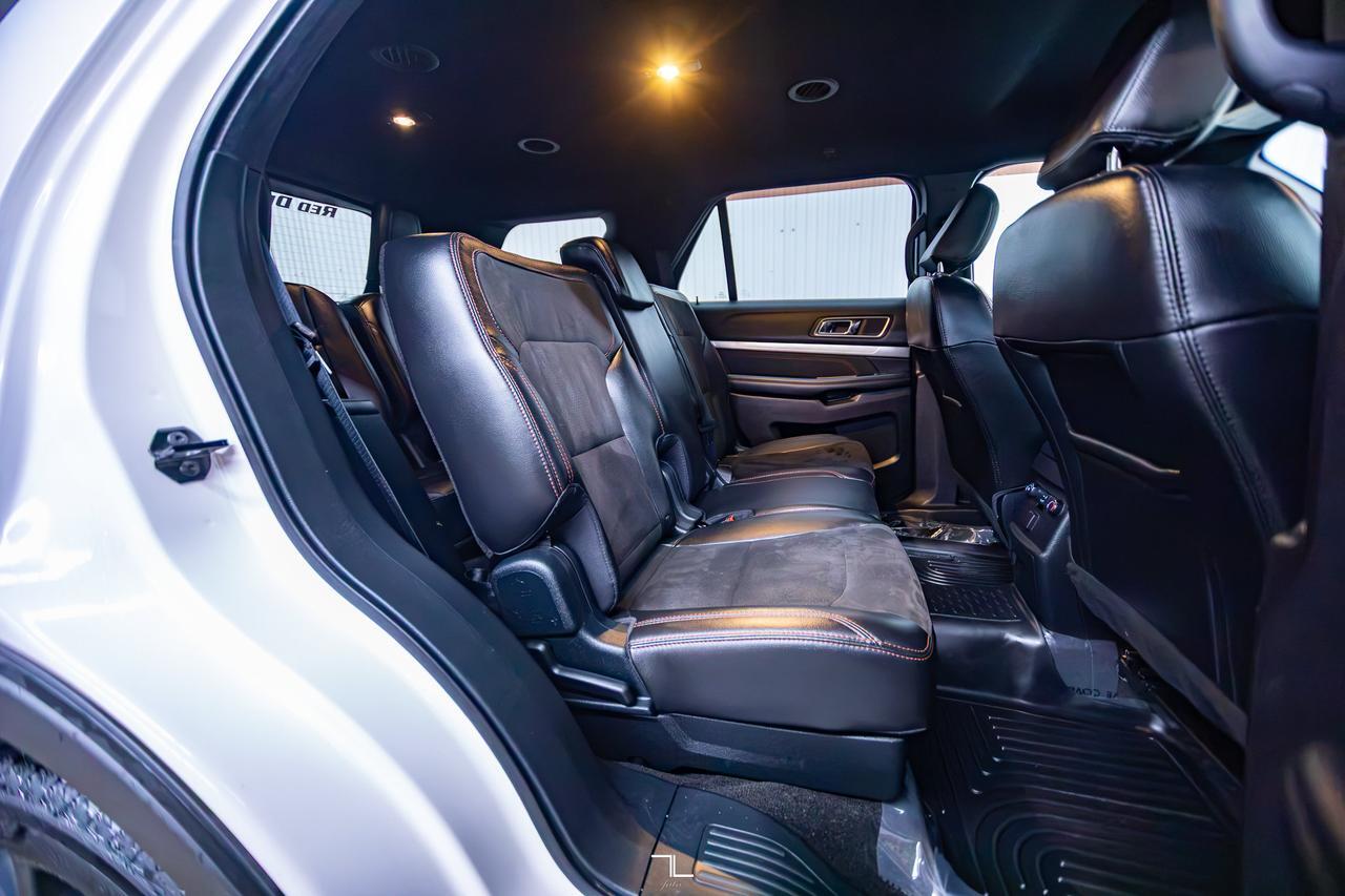 2018 Ford Explorer AWD XLT Leather BCam PSeat Red Deer AB