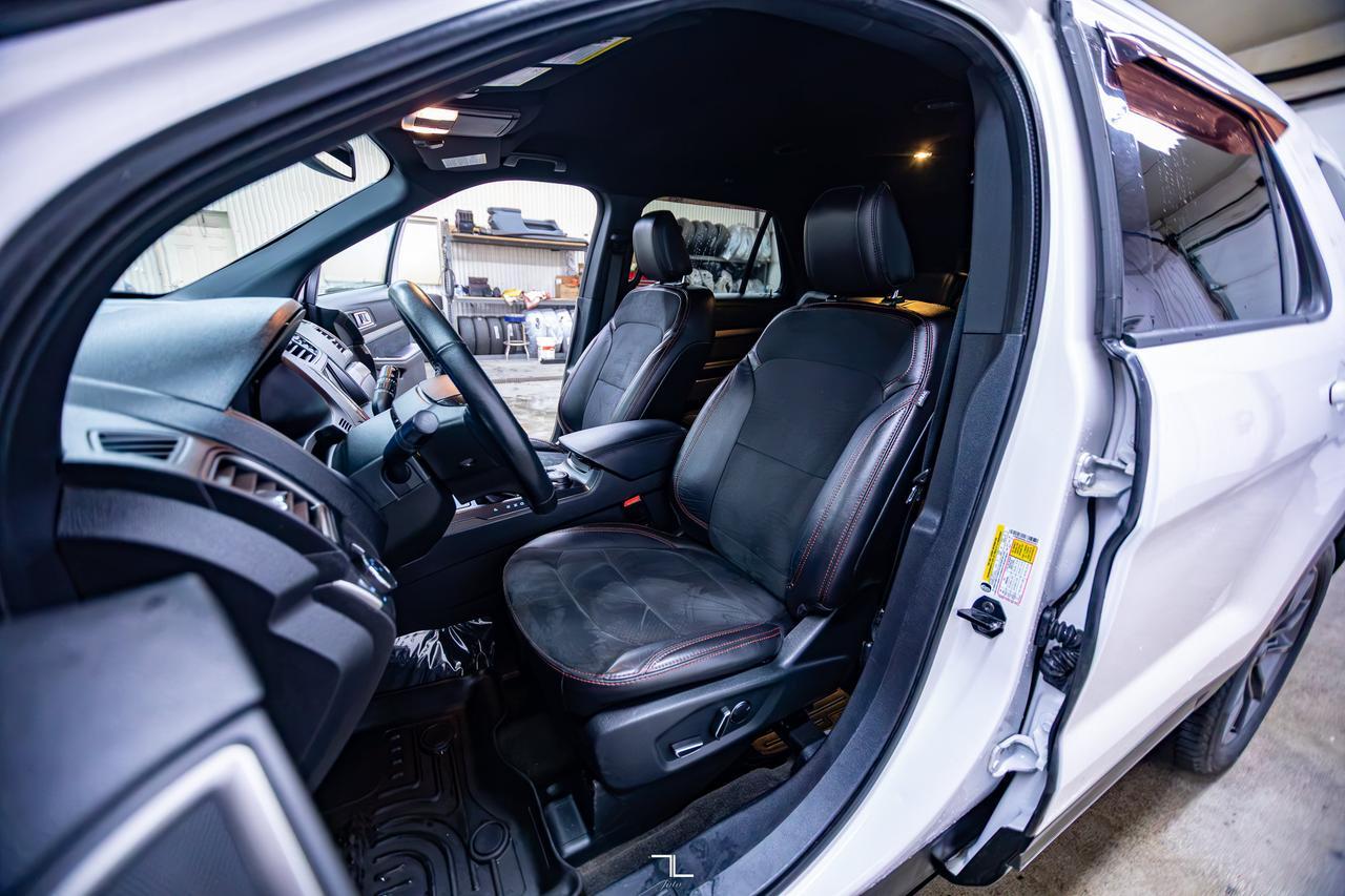 2018 Ford Explorer AWD XLT Leather BCam PSeat Red Deer AB
