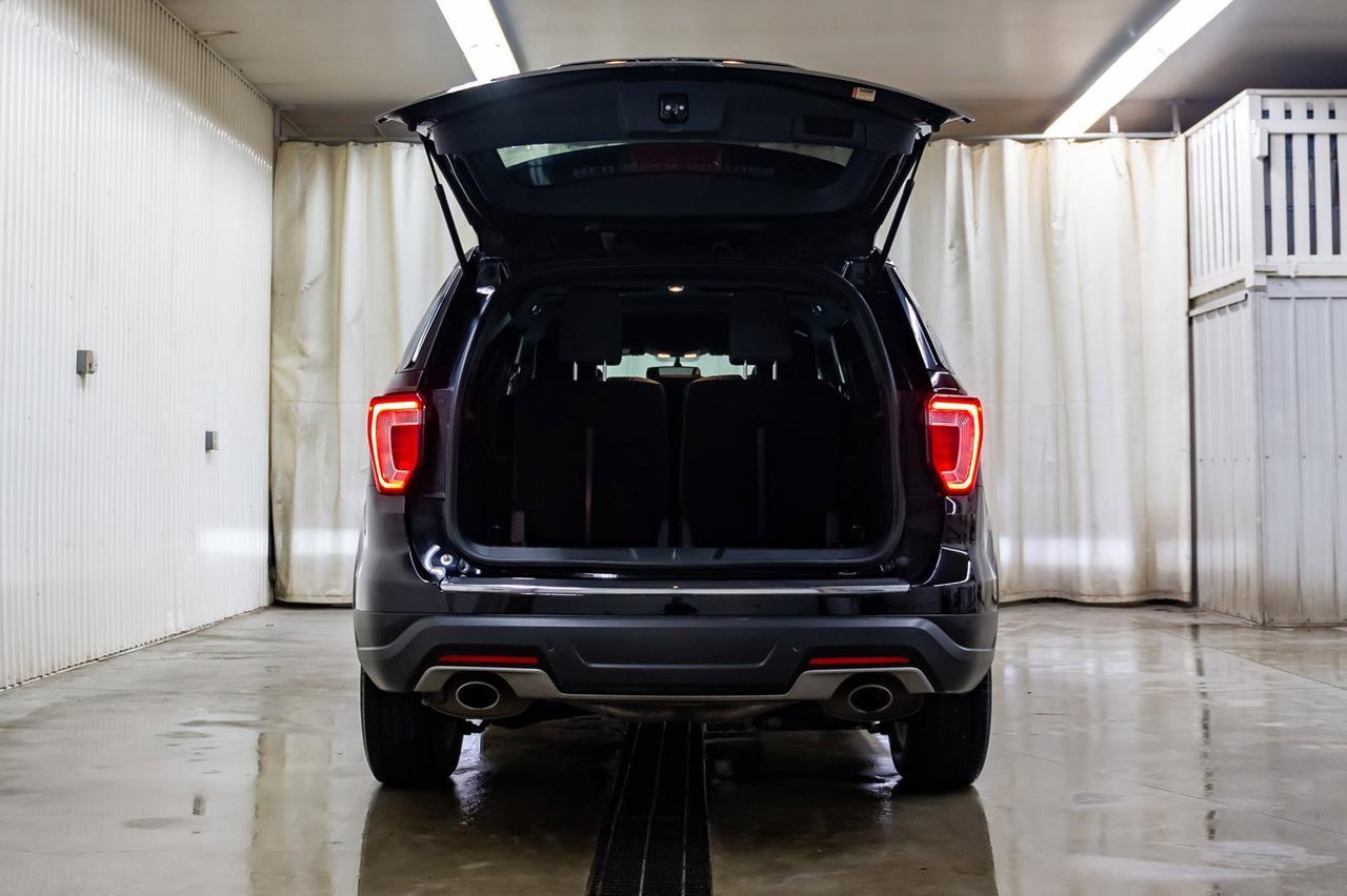 2018 Ford Explorer AWD XLT Leather Nav BCam Red Deer AB