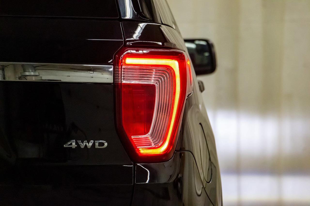 2018 Ford Explorer AWD XLT Leather Nav BCam Red Deer AB