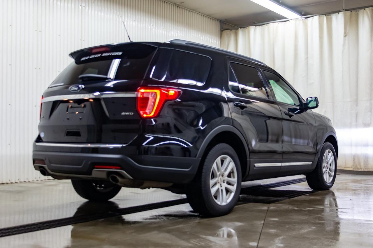 2018 Ford Explorer AWD XLT Leather Nav BCam Red Deer AB