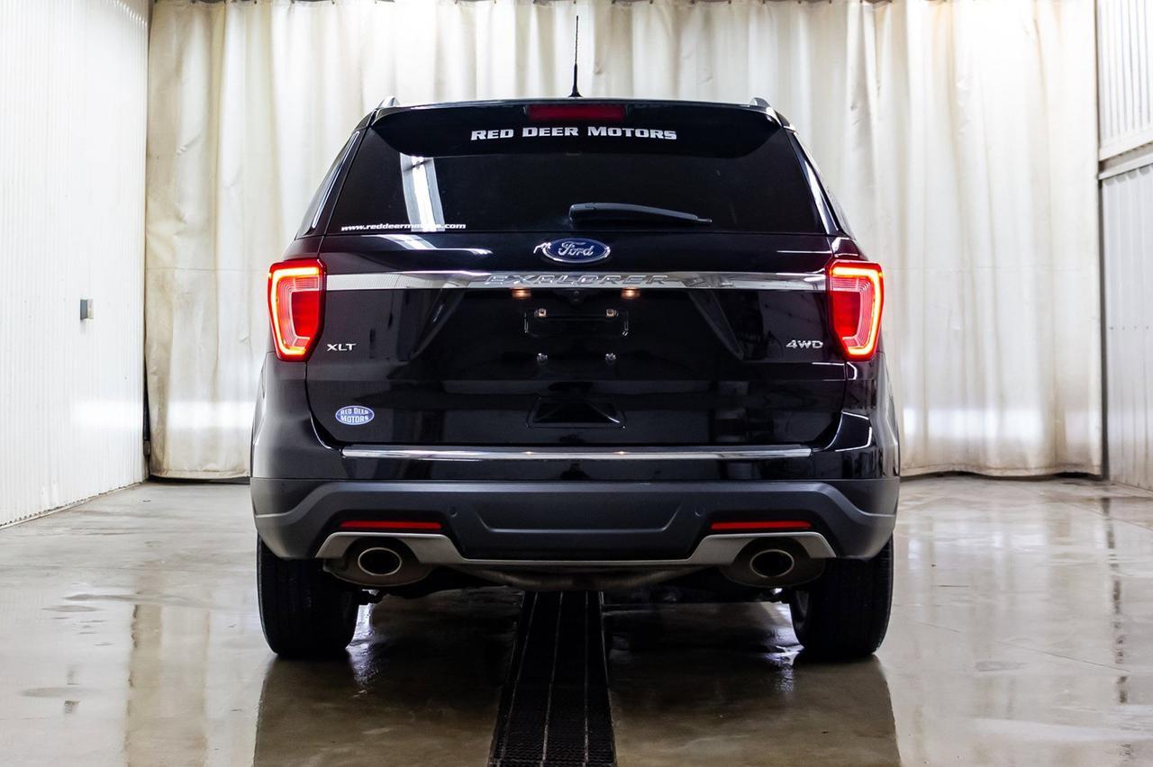 2018 Ford Explorer AWD XLT Leather Nav BCam Red Deer AB