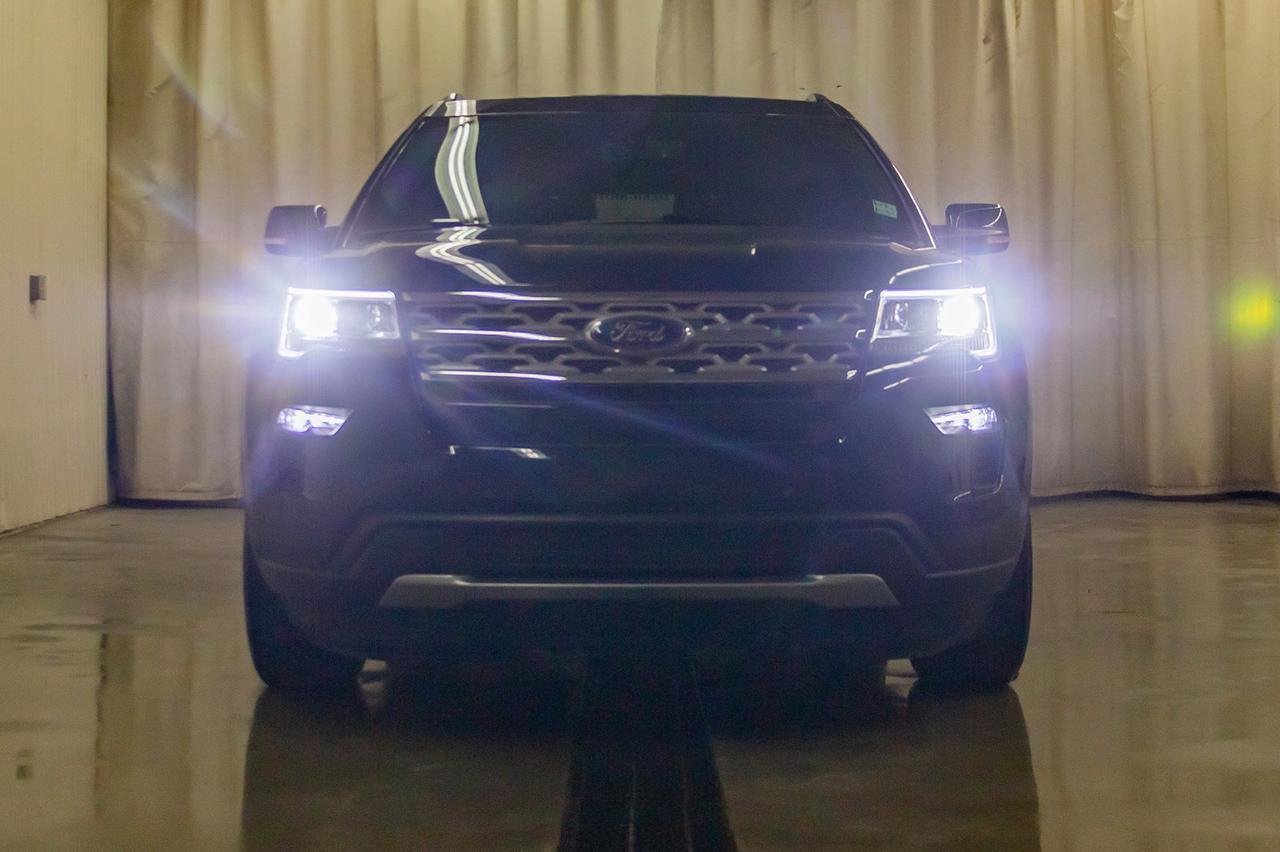 2018 Ford Explorer AWD XLT Leather Nav BCam Red Deer AB