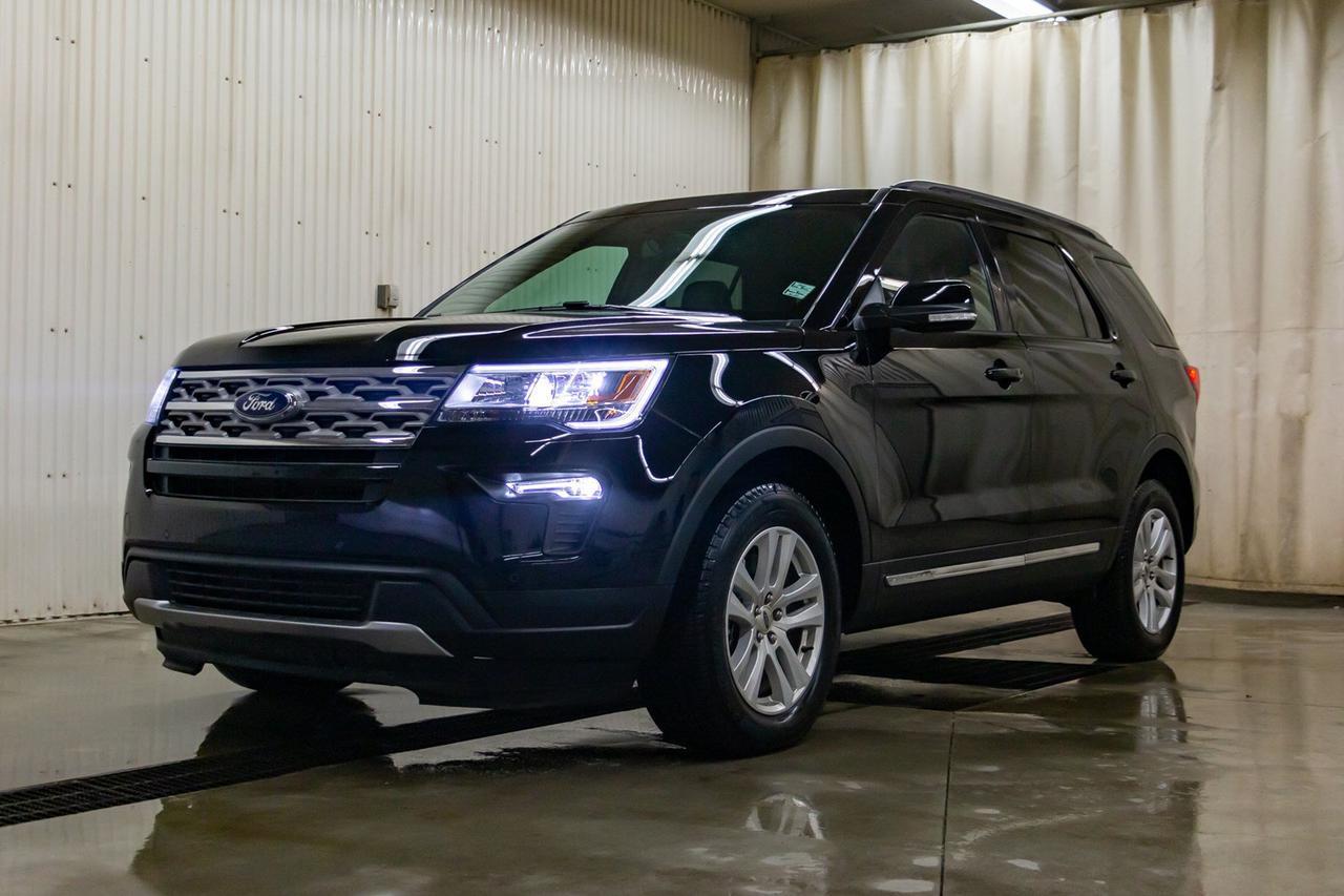 2018 Ford Explorer AWD XLT Leather Nav BCam Red Deer AB