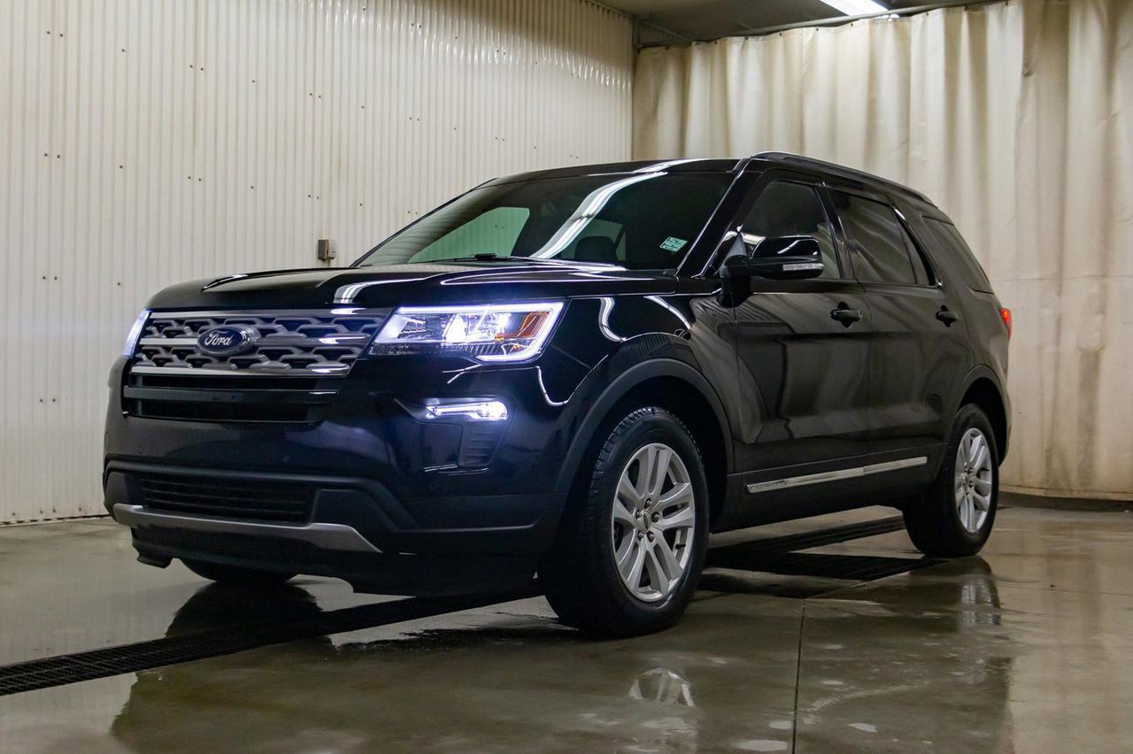 2018 Ford Explorer AWD XLT Leather Nav BCam Red Deer AB