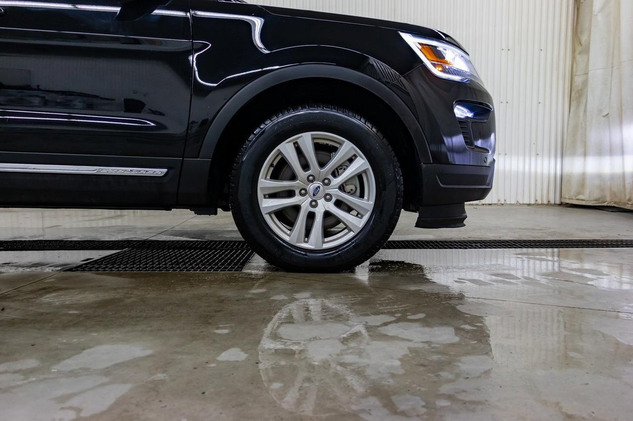 2018 Ford Explorer AWD XLT Leather Nav BCam Red Deer AB