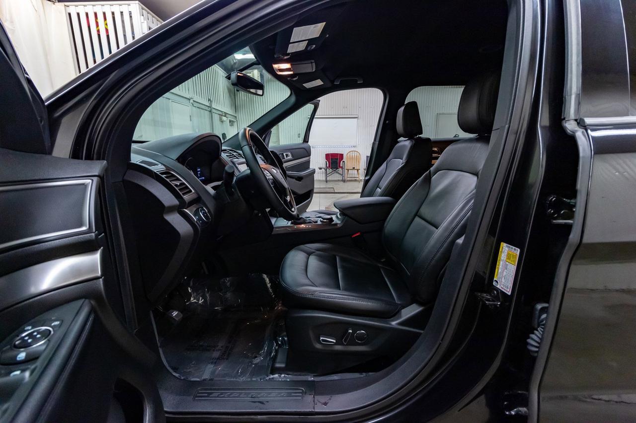 2018 Ford Explorer AWD XLT Leather Nav BCam Red Deer AB