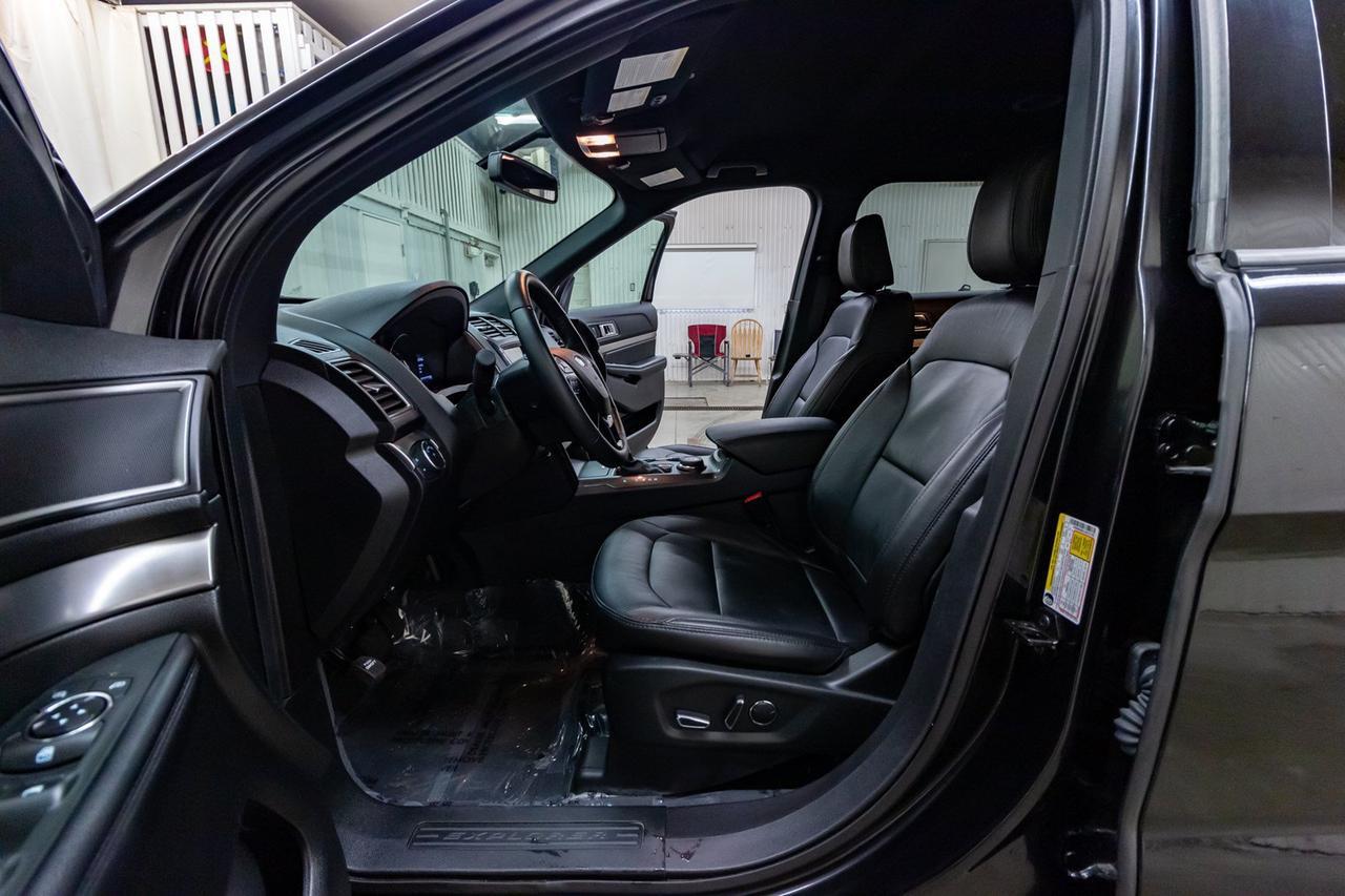 2018 Ford Explorer AWD XLT Leather Nav BCam Red Deer AB