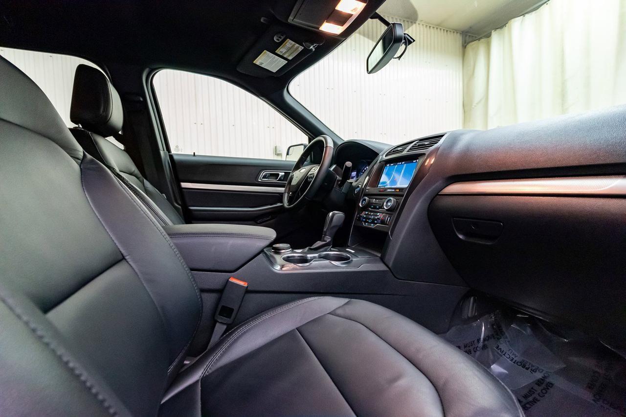2018 Ford Explorer AWD XLT Leather Nav BCam Red Deer AB
