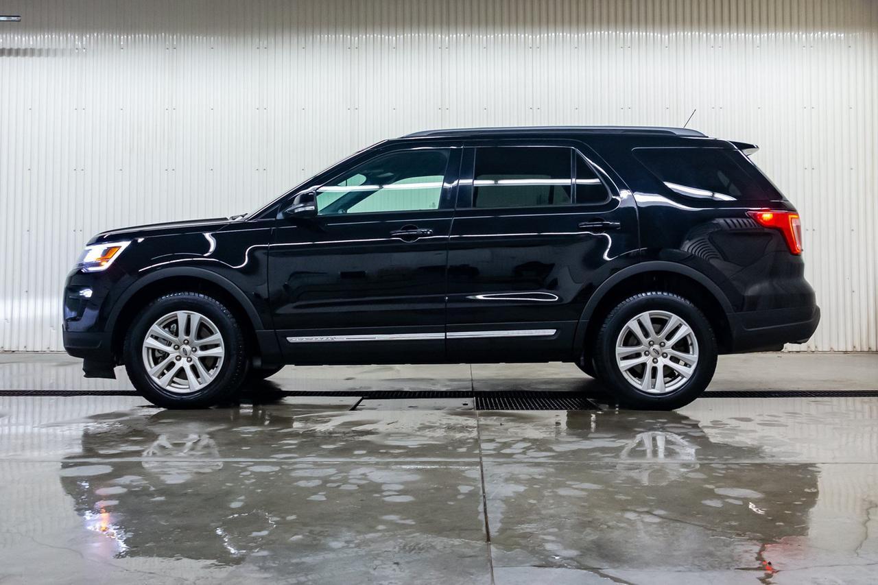 2018 Ford Explorer AWD XLT Leather Nav BCam Red Deer AB