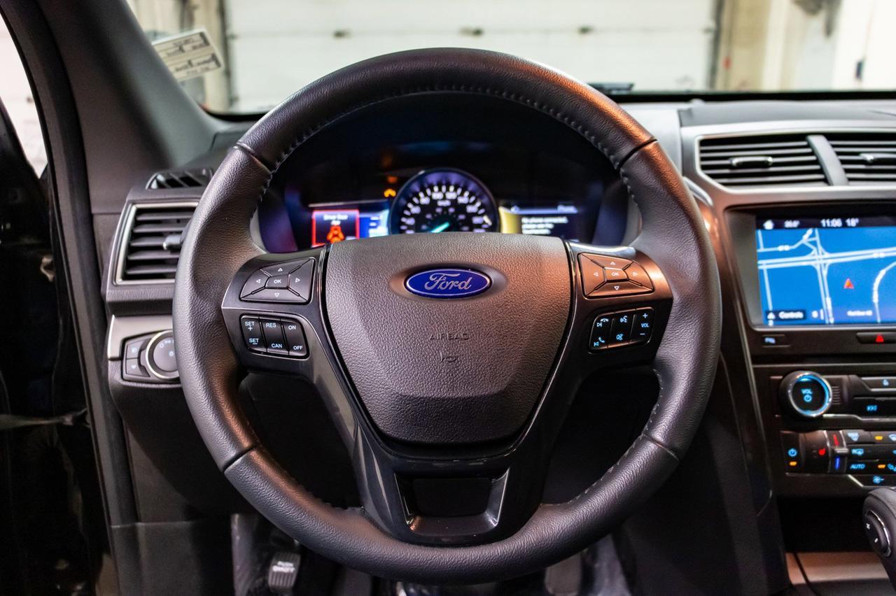 2018 Ford Explorer AWD XLT Leather Nav BCam Red Deer AB