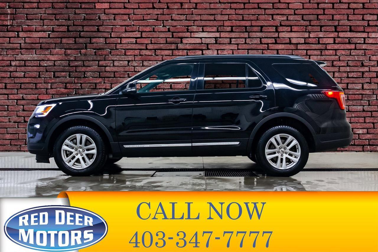 2018 Ford Explorer AWD XLT Leather Nav BCam
