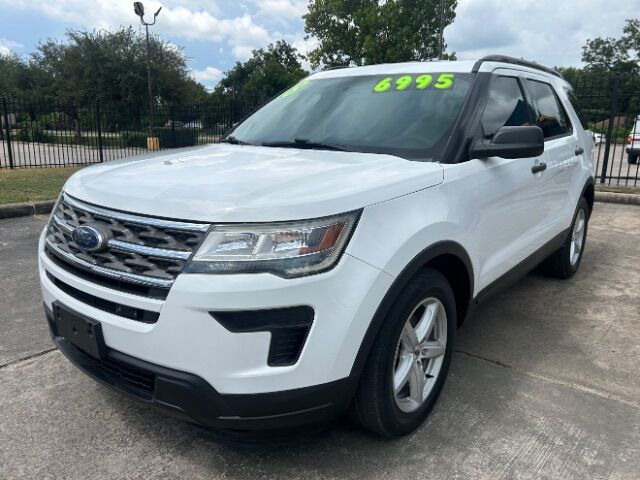 2018 Ford Explorer Base FWD Houston TX