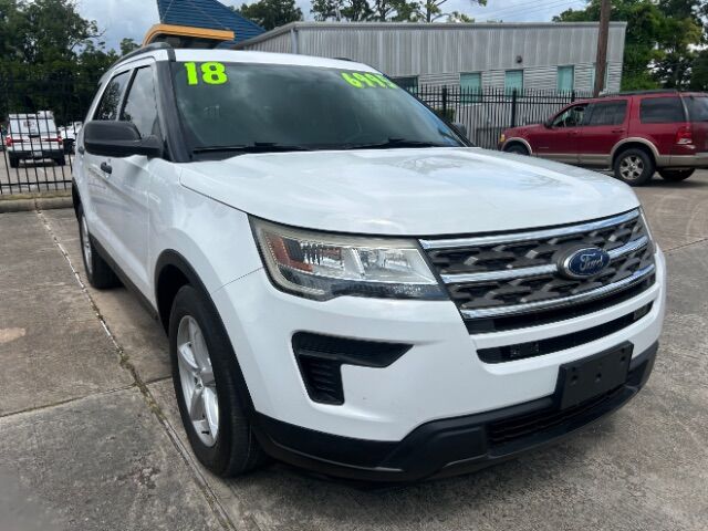 2018 Ford Explorer Base FWD Houston TX
