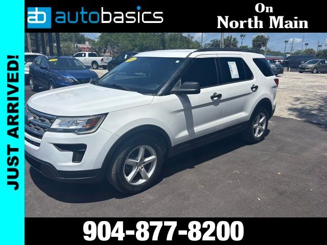 2018 Ford Explorer Base FWD's photo