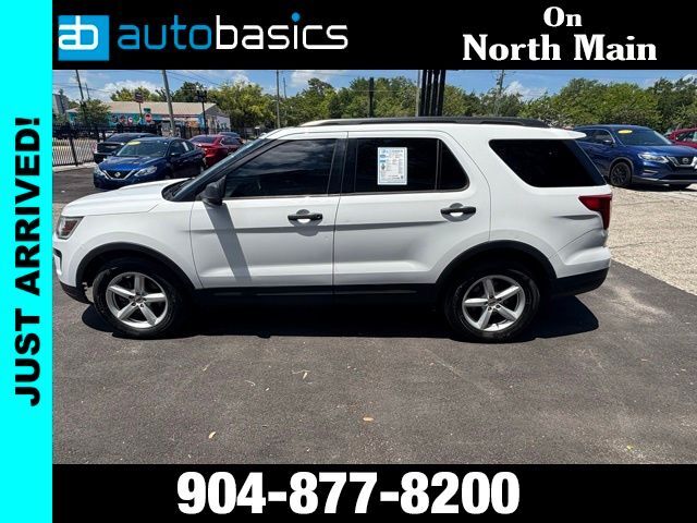 2018 Ford Explorer Base