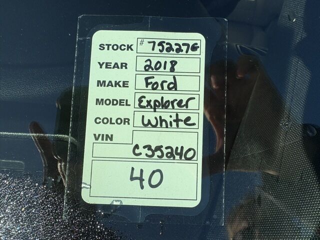 2018 Ford Explorer Base Jacksonville FL