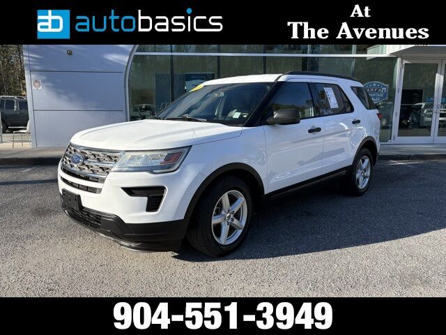 2018 Ford Explorer Base