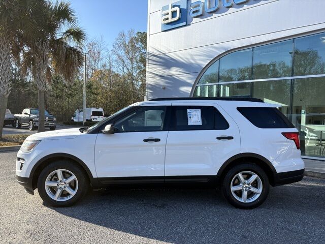 2018 Ford Explorer Base