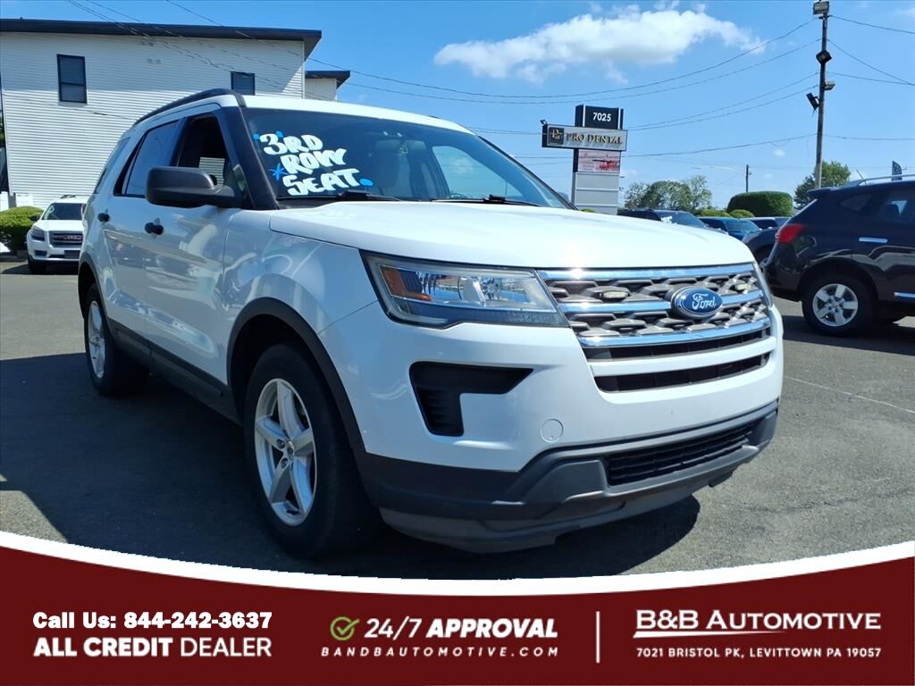 2018 Ford Explorer Base