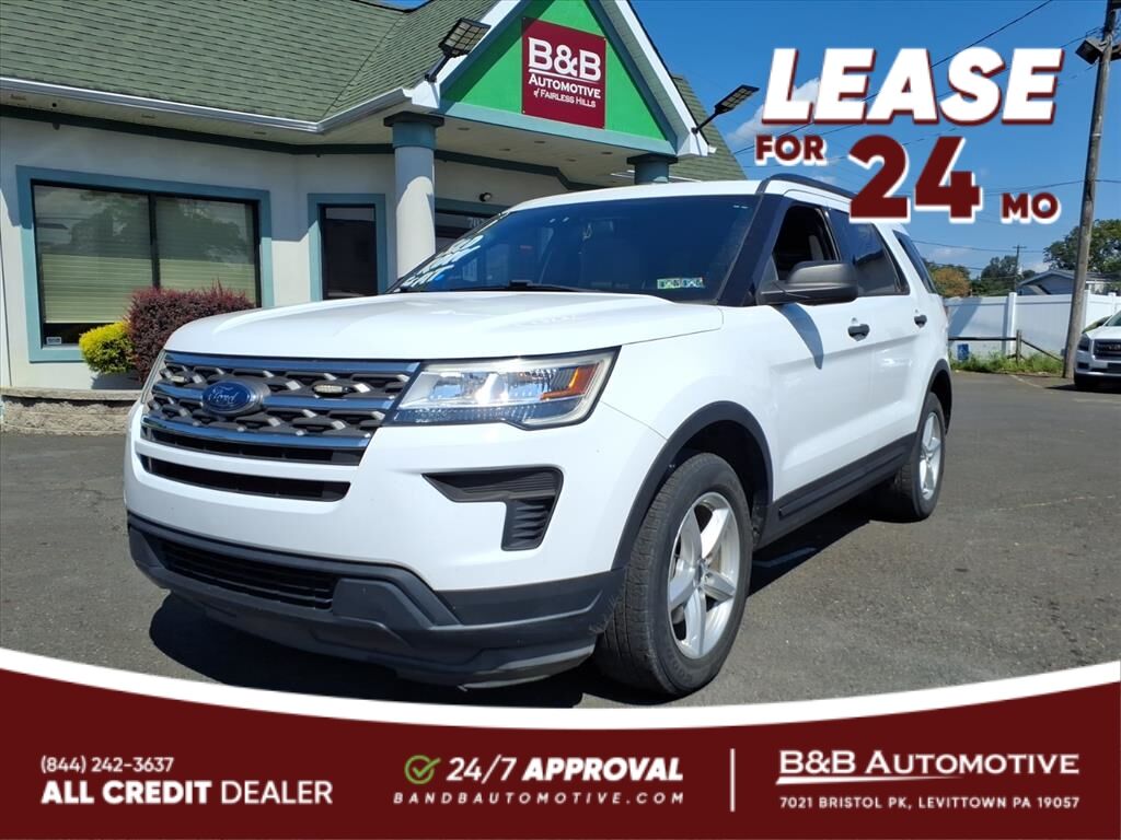 2018 Ford Explorer Base