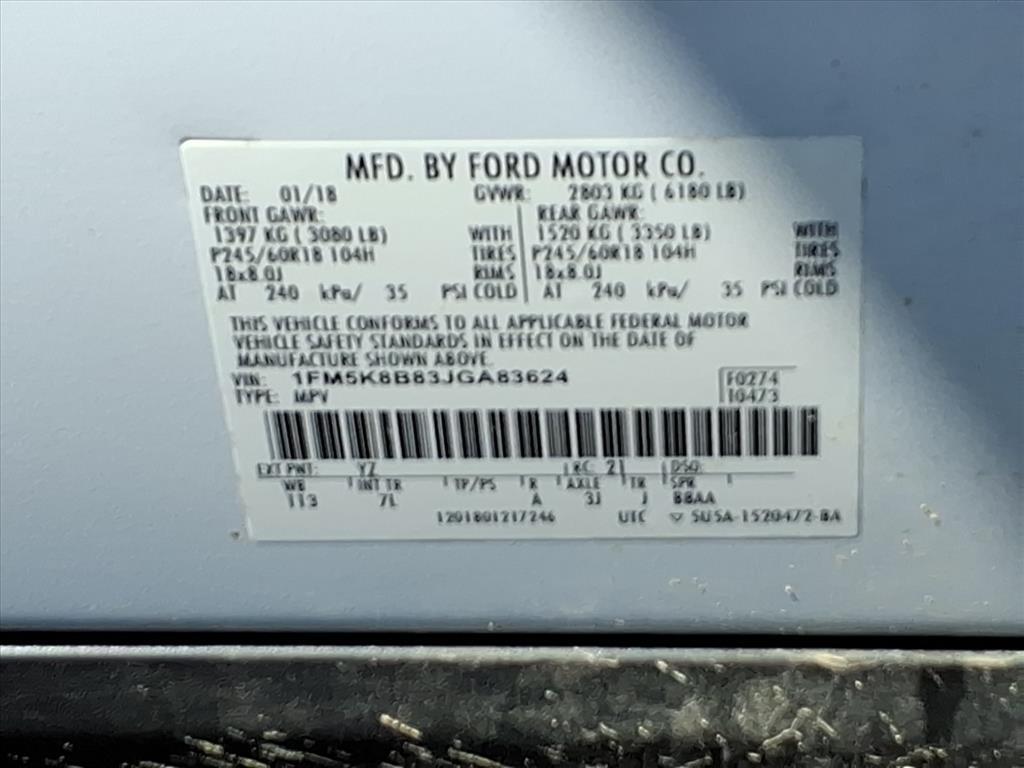 2018 Ford Explorer Base Levittown PA