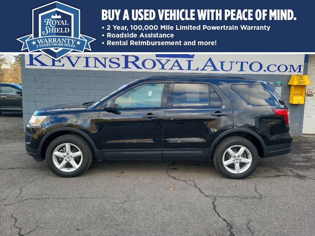 2018 Ford Explorer Base