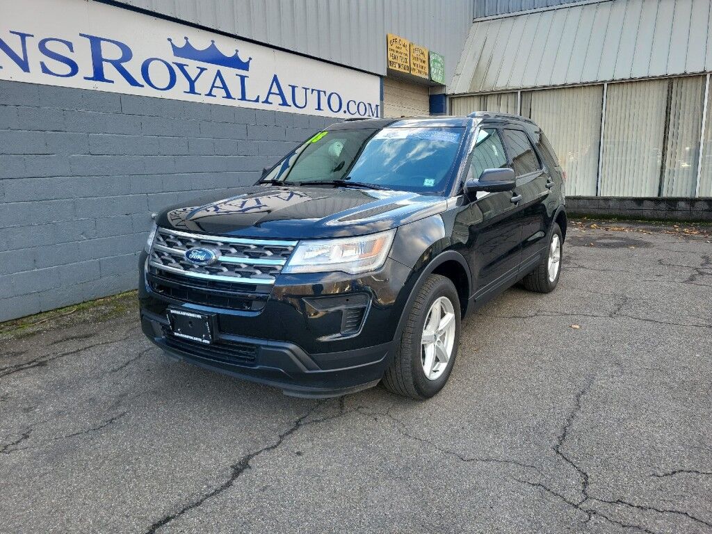 2018 Ford Explorer Base