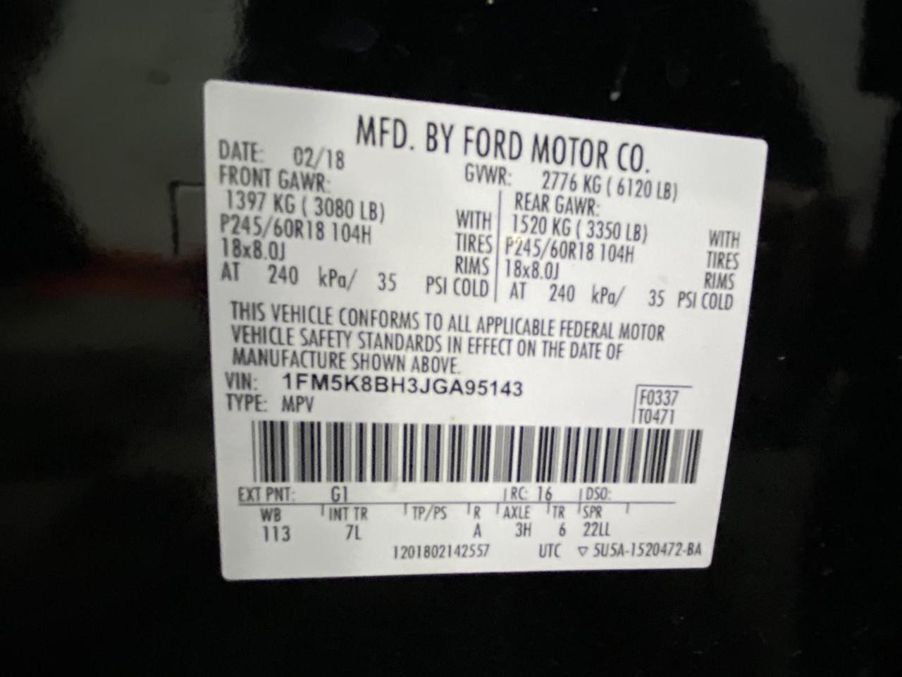 2018 Ford Explorer Base Richmond Hill NY