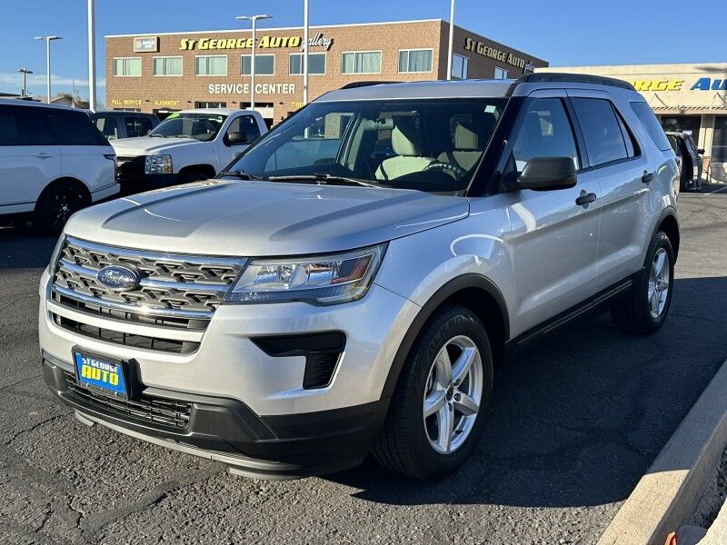 2018 Ford Explorer Base St George UT