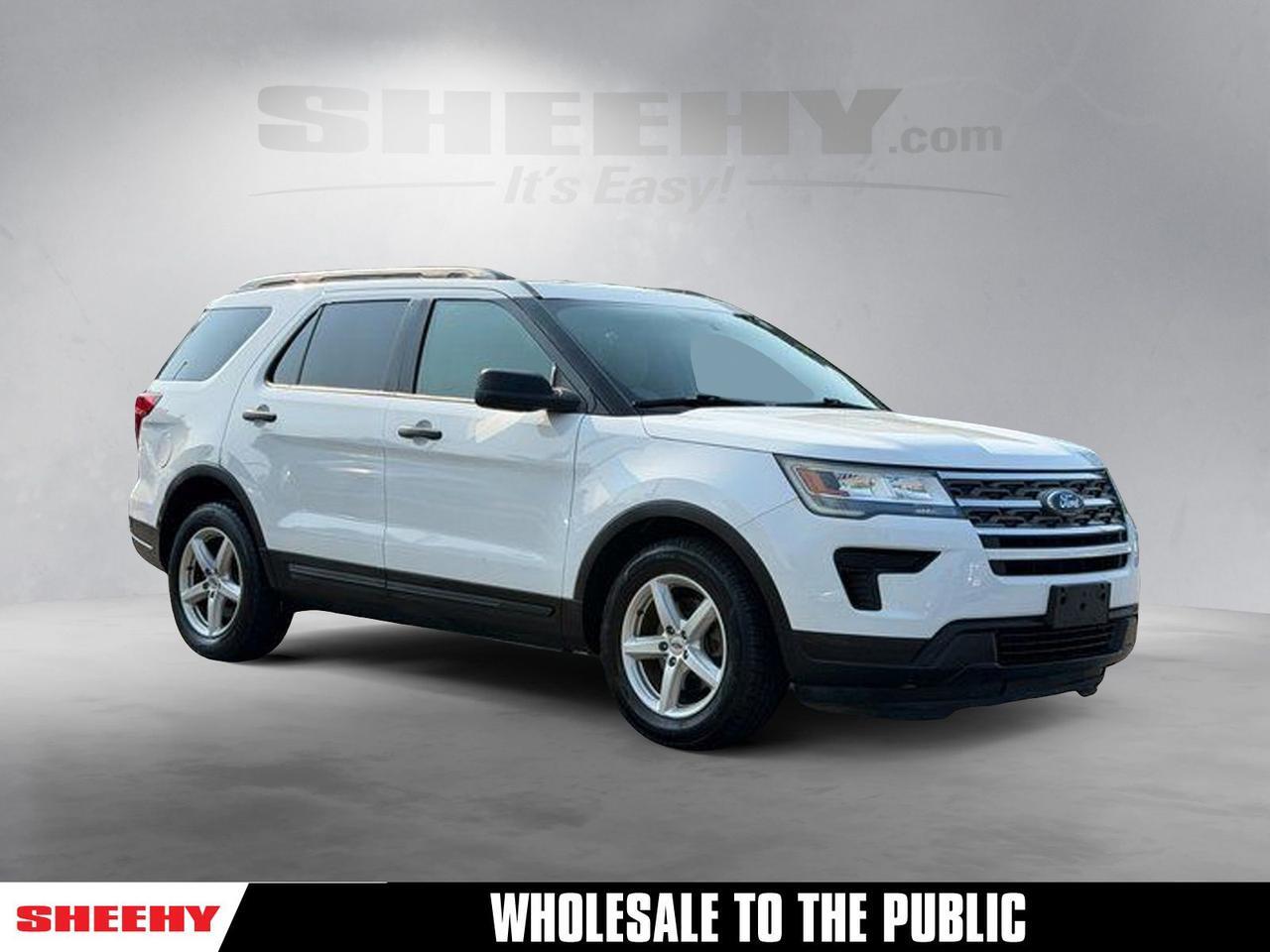 2018 Ford Explorer Base