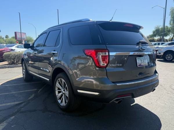 2018 Ford Explorer Limited 4x4 Mesa AZ