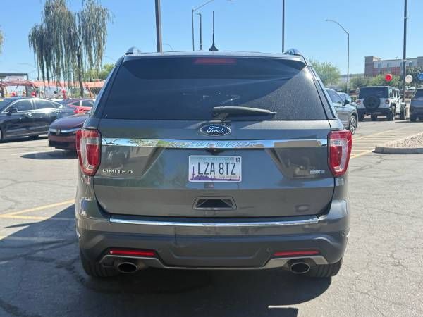 2018 Ford Explorer Limited 4x4