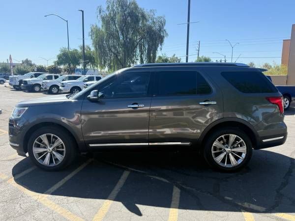 2018 Ford Explorer Limited 4x4 Mesa AZ