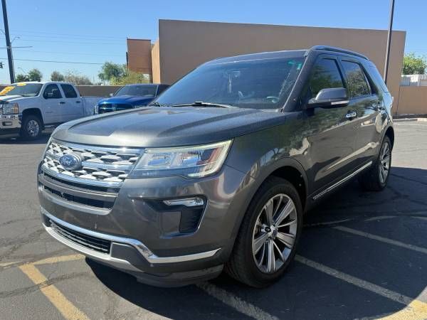 2018 Ford Explorer Limited 4x4 Mesa AZ