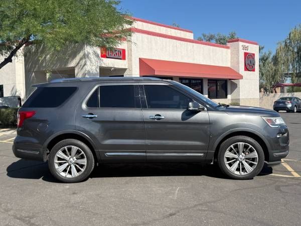 2018 Ford Explorer Limited 4x4